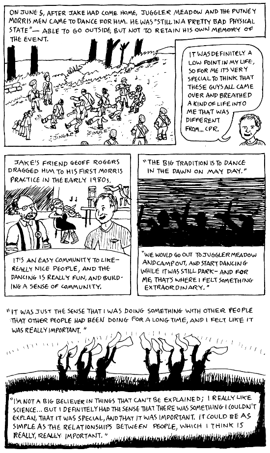 The Story of Jake Tuesday Comics Colin Tedford